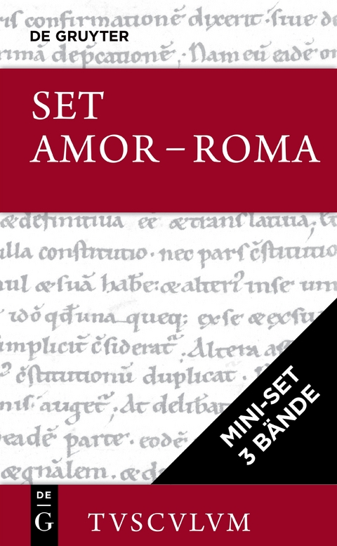 AMOR - ROMA: Liebe und Erotik im alten Rom -  Ovid,  Tibull