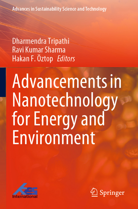 Advancements in Nanotechnology for Energy and Environment - 