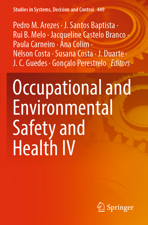 Occupational and Environmental Safety and Health IV - 