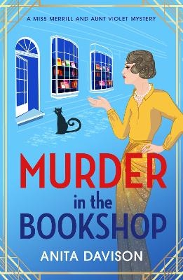 Murder in the Bookshop - Anita Davison