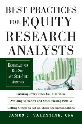 Best Practices for Equity Research (PB) - James Valentine