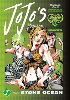 JoJo's Bizarre Adventure: Part 6--Stone Ocean, Vol. 2 - Hirohiko Araki