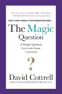 The Magic Question (PB) - David Cottrell