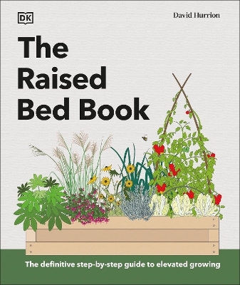 The Raised Bed Book -  Dk