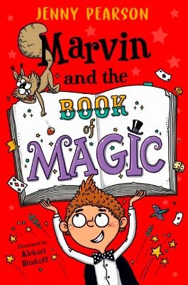 Marvin and the Book of Magic - Jenny Pearson