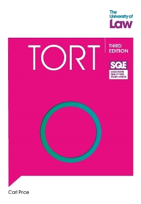 SQE - Tort 3e - Carl Price