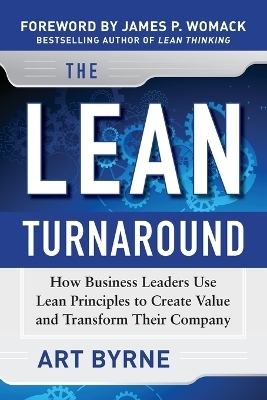 Lean Turnaround (PB) - Art Byrne