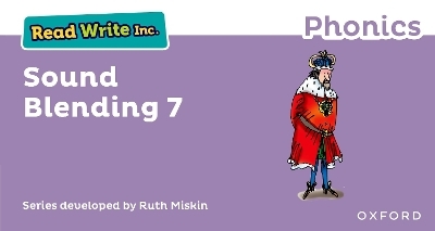 Read Write Inc. Phonics: Sound Blending Book 7