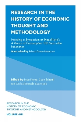 Research in the History of Economic Thought and Methodology - 