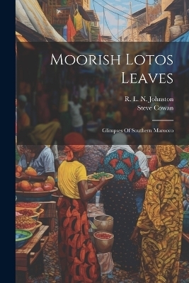 Moorish Lotos Leaves - Steve Cowan