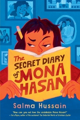 The Secret Diary of Mona Hasan - Salma Hussain