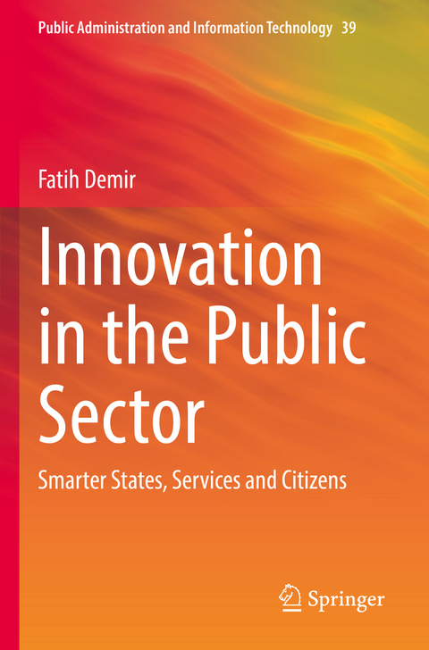 Innovation in the Public Sector - Fatih Demir