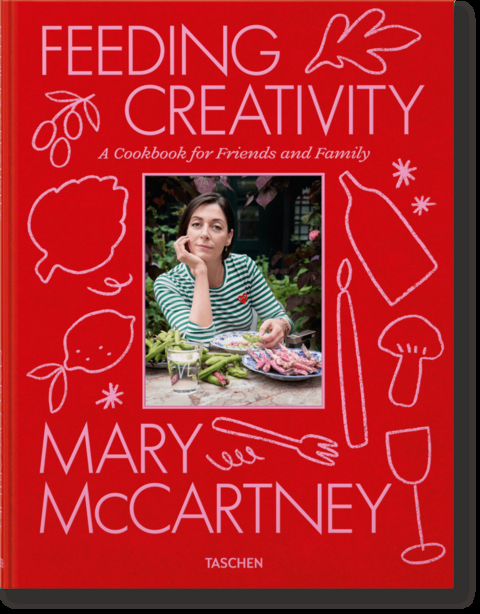 Mary McCartney. Feeding Creativity