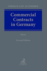 Commercial Contracts in Germany - Marius Mann