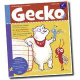 Gecko Kinderzeitschrift Band 97 - Yvonne Hergane, Mustafa Haikal, Meike Haas, Uwe-Michael Gutzschhahn, Mascha Greune, Ina Nefzer