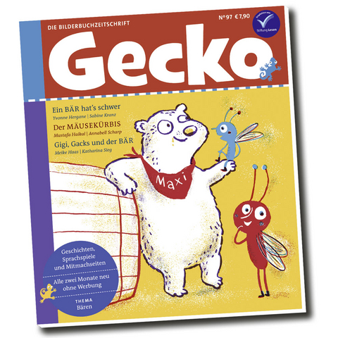 Gecko Kinderzeitschrift Band 97 - Yvonne Hergane, Mustafa Haikal, Meike Haas, Uwe-Michael Gutzschhahn, Mascha Greune, Ina Nefzer