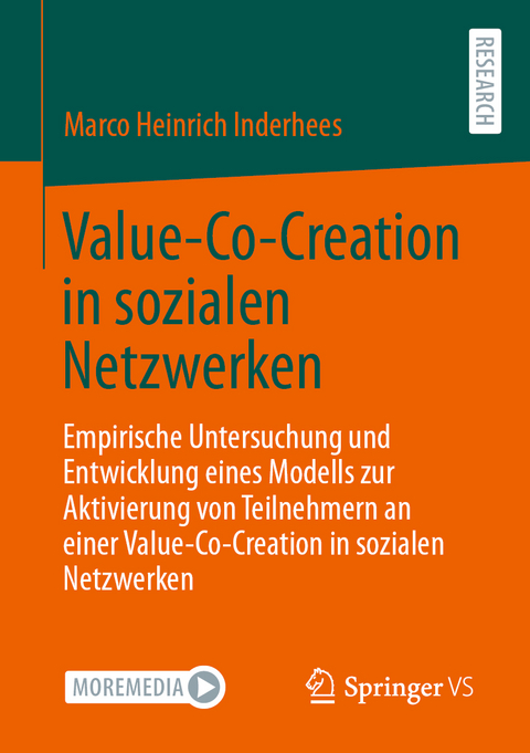 Value-Co-Creation in sozialen Netzwerken - Prof. Dr. Marco Heinrich Inderhees