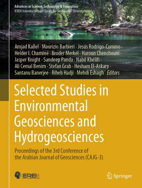 Selected Studies in Environmental Geosciences and Hydrogeosciences - 