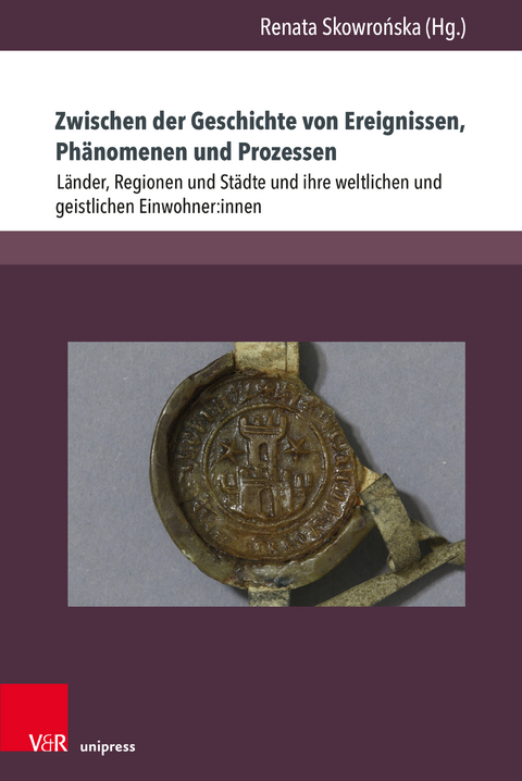 Zwischen der Geschichte von Ereignissen, Phänomenen und Prozessen - 