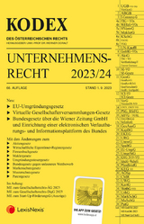 KODEX Unternehmensrecht 2023/24 - inkl. App - 