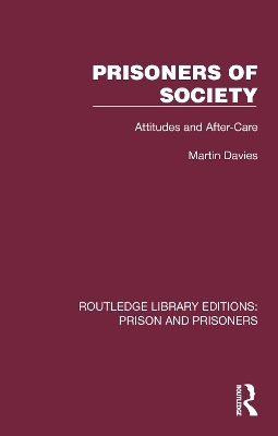 Prisoners of Society - Martin Davies