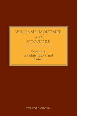 Williams, Mortimer & Sunnucks - Executors, Administrators and Probate - 