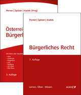 PAKET: Bürgerliches Recht 7.Aufl + Österreich-Casebook Bürgerliches Recht 3.Aufl - Perner, Stefan; Spitzer, Martin; Kodek, Georg