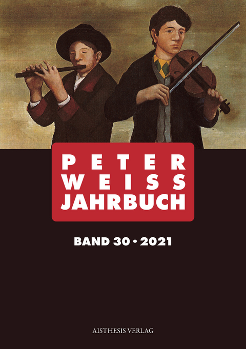 Peter Weiss Jahrbuch - 