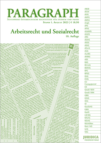 Paragraph - Arbeitsrecht und Sozialrecht - 