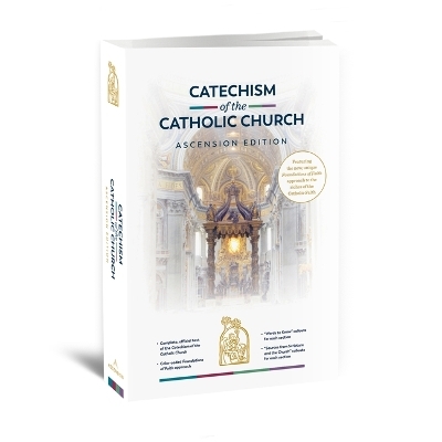 The Catechism of the Catholic Church: Ascension Edition - Jeff Cavins, Jeffrey Morrow, Biff Rocha