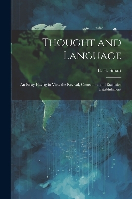 Thought and Language - B H Smart