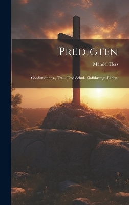 Predigten - Mendel Hess