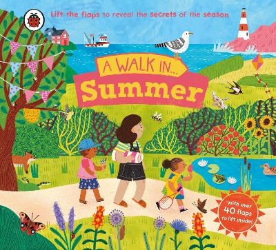 A Walk in Summer -  Ladybird, Rose Cobden