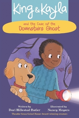 King & Kayla and the Case of the Downstairs Ghost - Dori Hillestad Butler