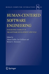 Human-Centered Software Engineering - Integrating Usability in the Software Development Lifecycle - 