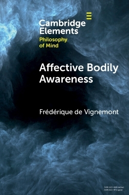 Affective Bodily Awareness - Frédérique de Vignemont