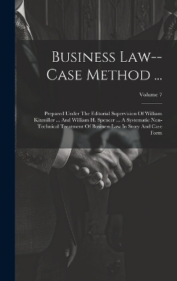 Business Law--case Method ... -  Anonymous