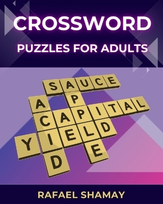 Crossword Puzzle Book for Adults - Rafael Shamay