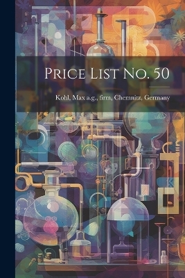 Price List no. 50 - 