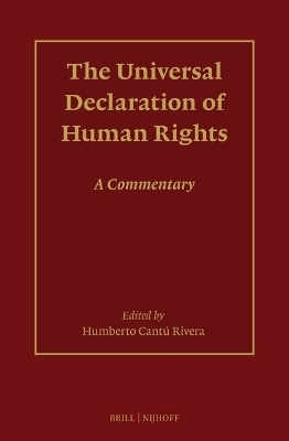 The Universal Declaration of Human Rights - 