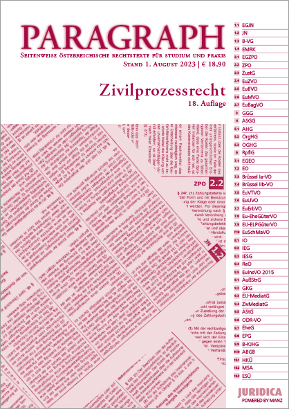 Paragraph - Zivilprozessrecht - 