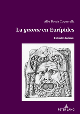 La 'gnome' en Eurípides - Alba Boscà Cuquerella