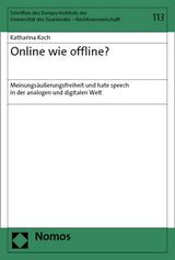 Online wie offline? - Katharina Koch