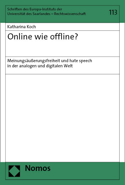 Online wie offline? - Katharina Koch