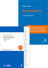 Kombipaket Insolvenzrecht und FLexLex Insolvenzrecht | Studium - 