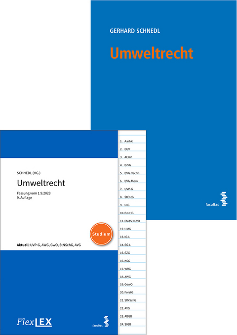 Kombipaket Umweltrecht und FlexLex Umweltrecht | Studium - 