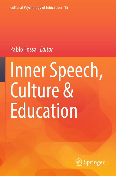 Inner Speech, Culture & Education - 