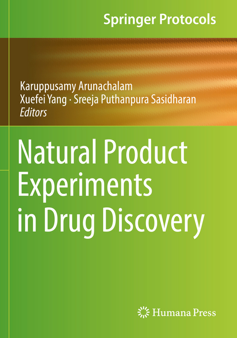 Natural Product Experiments in Drug Discovery - 