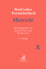 Beck'sches Formularbuch Mietrecht - 