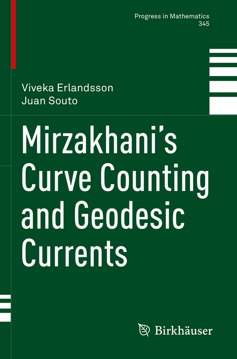 Mirzakhani’s Curve Counting and Geodesic Currents - Viveka Erlandsson, Juan Souto